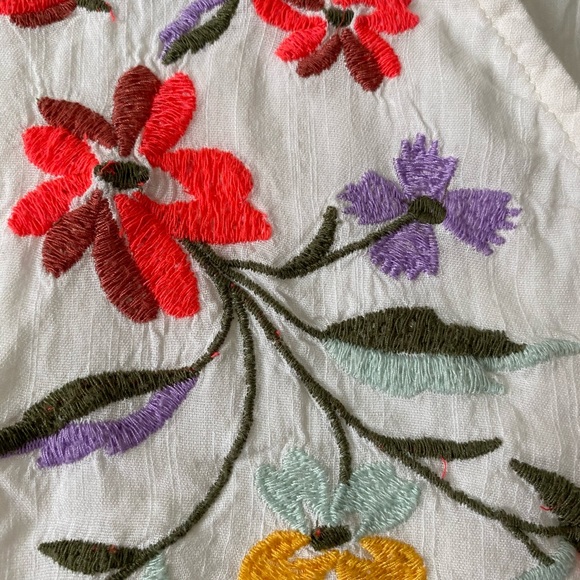 Embroidered top - Picture 3 of 5